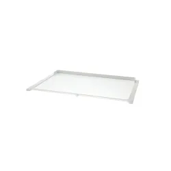 Glasplatte Bosch 00434994 in Rahmen für Gemüsefach Kühl-Gefrierkombination