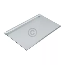 Glasplatte Bosch 00707347 557x350mm mit Leisten für Kühlteil