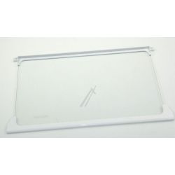 Glasplatte für Beko Kühlschrank C00866537 links, 415x264 mm