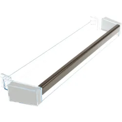 Glasplatte für Kühlschrank Bosch Siemens 11036810 Kühlschrankabdeckung