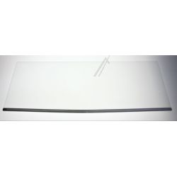 Glasplatte für Kühlschrank Liebherr 727242800 Hintere Hälfte