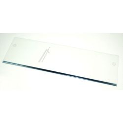 Glasplatte für Kühlschrank Liebherr 727268800 Vorderseite, halb