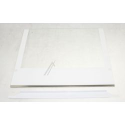 Glasplatte für Kühlschrank Liebherr 727605100 Vorderseite, komplett