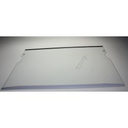 Glasplatte für Kühlschrank Liebherr 929397400 Glasklar, groß, montiert