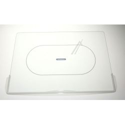 Glasplatte für Kühlschrank Whirlpool 481245088222 Gemüseschublade