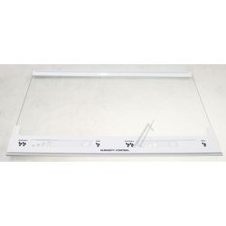 Glasplatte für Kühlschrank Whirlpool 488000506198 Gemüsefach