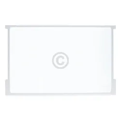 Glasplatte Gorenje 163377 420x100mm mit Rahmen für Kühlschrank