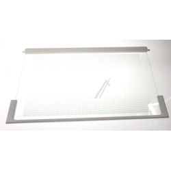 Glasplatte groß, bedruckt, montiert (links) für Kühlschrank Liebherr 929303700
