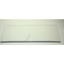 Glasplatte hinten für Kühlschrank Liebherr 929385200 halb montiert