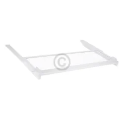 Glasplatte hinten Neff 00439052 405x295mm mit Rahmen für Kühlschrank