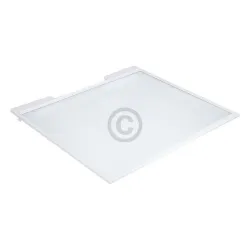 Glasplatte Kühlteil mitte Bosch 00669806 445x395mm in Rahmen
