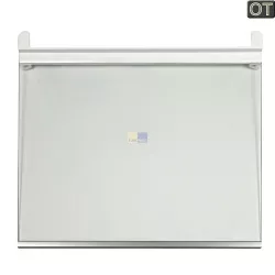 Glasplatte LG AHT73595701 mit Rahmen 425x350mm für Kühlschrank