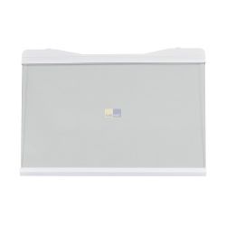 Glasplatte LG AHT73754302 495x353mm für Gemüsefach Kühlschrank