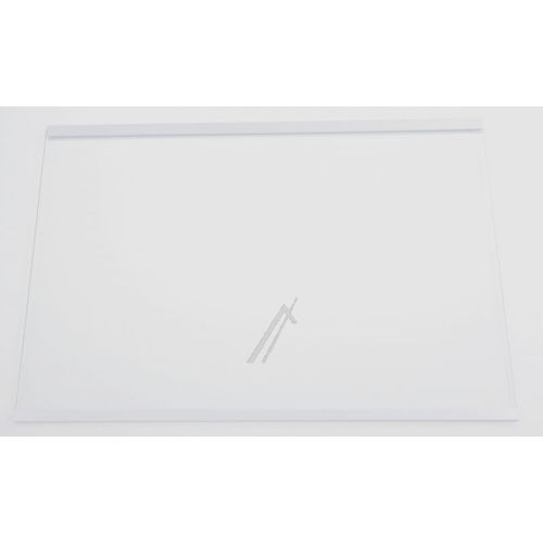 Bild: Glasplatte LG AHT74393802 mit Leisten für Kühlschrank