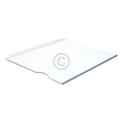Glasplatte Liebherr 7272810 430x340mm mit Leisten für Kühlschrank T1410/14