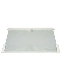 Glasplatte Liebherr 9293003 495x300mm mit Leisten für Kühlschrank Liebherr
