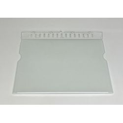 Glasplatte mit Gemüseschale für Kühlschrank Liebherr 727723200 BIOCOOL