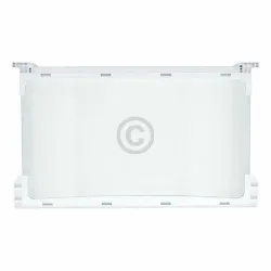 Glasplatte mit Leisten Beko 4312240400 für Kühlschrank
