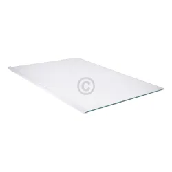 Glasplatte mitte für Gefrierteil Samsung DA97-13502E 472x337mm mit Leiste in
