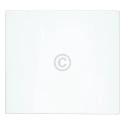 Glasplatte oben Liebherr 7271838 395x350mm für Gefrierschrank
