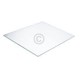 Glasplatte oben mitte für Kühlteil Beko 4656270100 447x300x3,2mm in