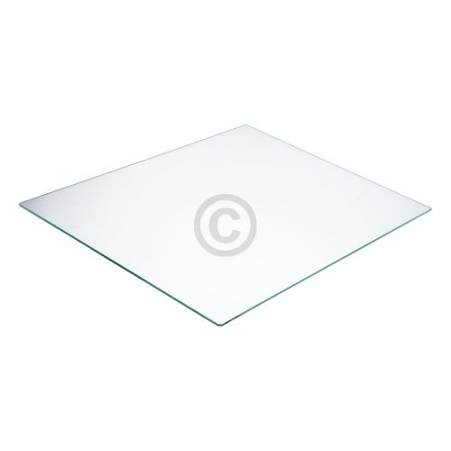 Bild: Glasplatte oben mitte für Kühlteil Beko 4656270100 447x300x3,2mm in