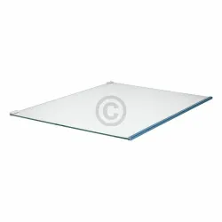 Glasplatte oben mitte für Kühlteil Bosch 11046669 in Kühl-Gefrierkombination