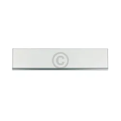 Glasplatte Siemens 00448197 470x109mm kurz für Kühlschrankinnenraum