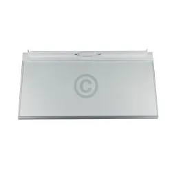 Glasplatte Siemens 00674932 471x282mm mit Leisten für Gemüsefach Kühlschrank