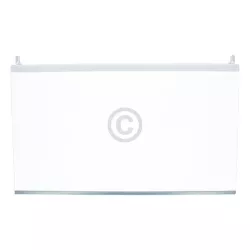 Glasplatte Siemens 00705973 557x350mm mit Leisten für Kühlteil