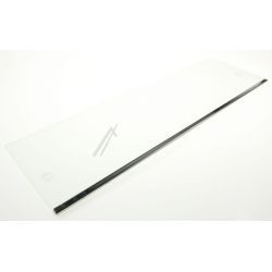 Glasplatte vorne links Liebherr 727268200 Kühlschrank Vorderseite