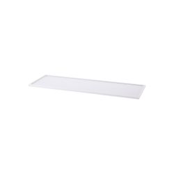 Glasplatte vorne Siemens 00353030 420x148mm mit Rahmen für Kühlschrank