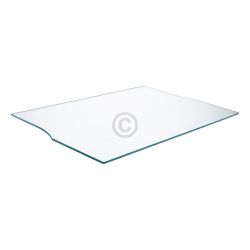 Glasplatte Whirlpool 481946678402 472x282mm für Gemüsefach Kühlschrank