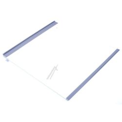 Glasplatten-Einlegeboden für Glasplatte Bosch 11033285 Edelstahl, robust