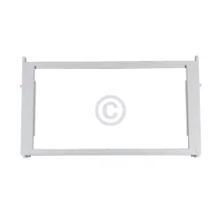 Glasplattenrahmen Bauknecht 480131100309 für Fleischfach Kühlschrank