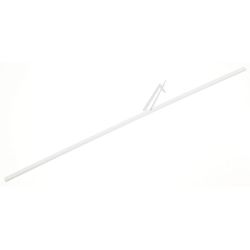 Glasregal-Frontprofil für Beko-Kühlschrank C00894422 Glasablage, Regal