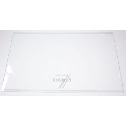 Glasregal für Kühlschrank Beko 4350794100 Kühlschrankablage