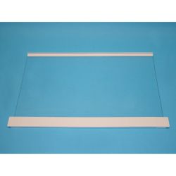 GLASS SHELF A54 H 445X286X4 ESS ASSY Gorenje 566819 Gorenje