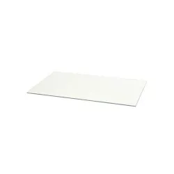 Glasscheibe Tuerscheibe mittig, klar, 560x380mm 00142076