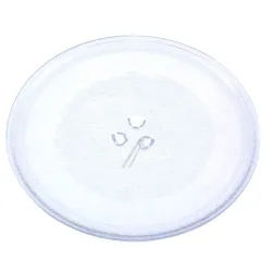 Glasteller für Daewoo Mikrowelle 3517203600 Ø 25,5 cm