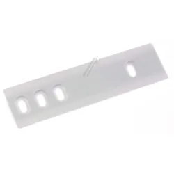 Gleitlager für Kühlschrank Hisense/Gorenje 396418 Schieber HZI RAL 9003