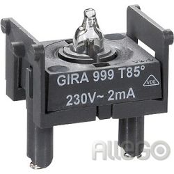 Glimmlampenelement 2,0mA 230V, für Lichtsignal