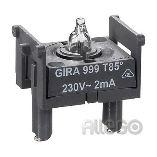 Bild: Glimmlampenelement 2,0mA 230V, für Lichtsignal