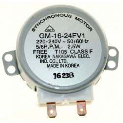 GM16-24FV1-Motor für DeLonghi Mikrowelle 5119108600 Drehtellermotor