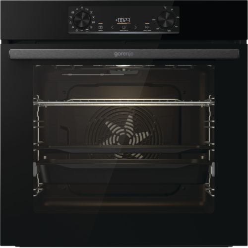 Bild: Gorenje Black Induction Set2 (BOS6737E06BG + GI6401BSC)