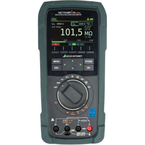 Bild: Gossen Metrawatt Digitalmultimeter METRAHIT IM XTRA BT