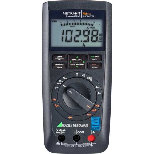 Bild: Gossen TRMS Universal-Multimeter METRAHIT AM PRO