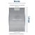 Bild: GREASE METAL FILTER Gorenje 799451