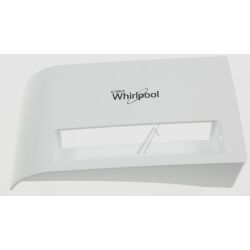 Griff Schublade Whirlpool 481010471201 für Waschmaschine