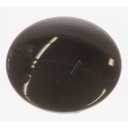 Griff-Stopfen für Kühlschrank Hisense/Gorenje 449442 schwarz, Kunststoff